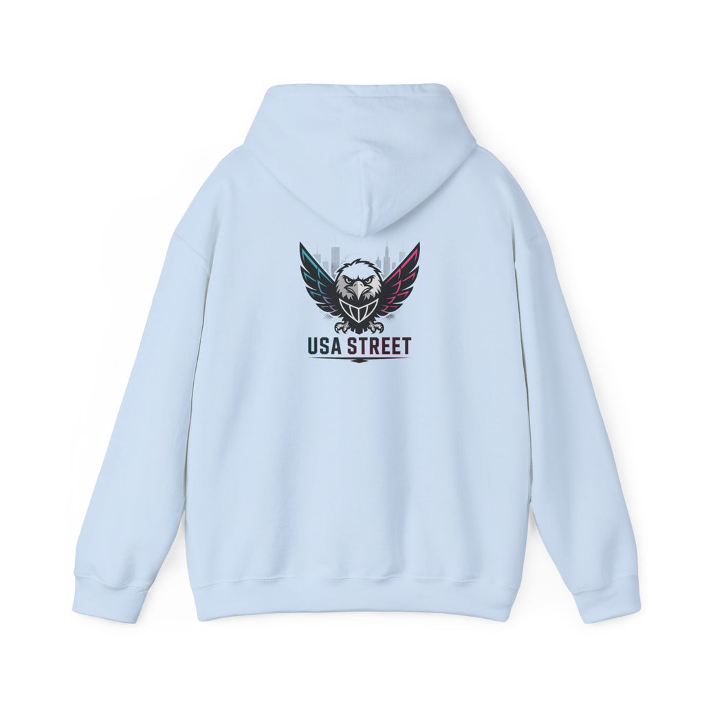 Patriotic Eagle Hoodie USA Street Graphic Hoodie