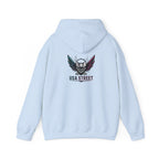 Patriotic Eagle Hoodie USA Street Graphic Hoodie
