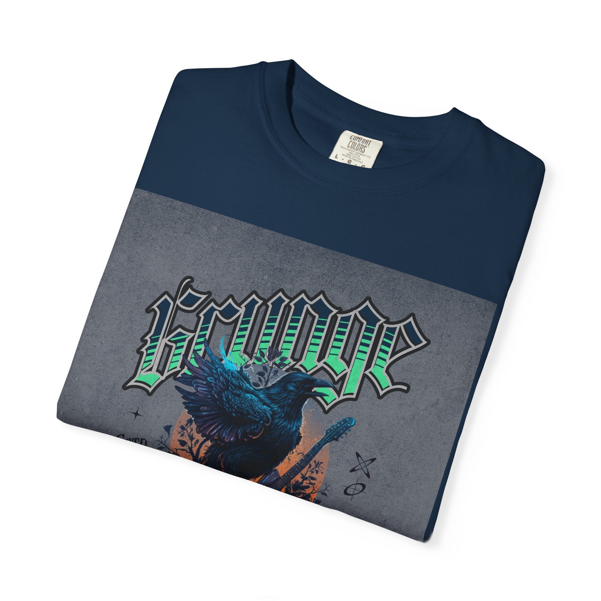 Grunge Reborn Graphic T-Shirt — 'Grunge' Gothic Band Tee