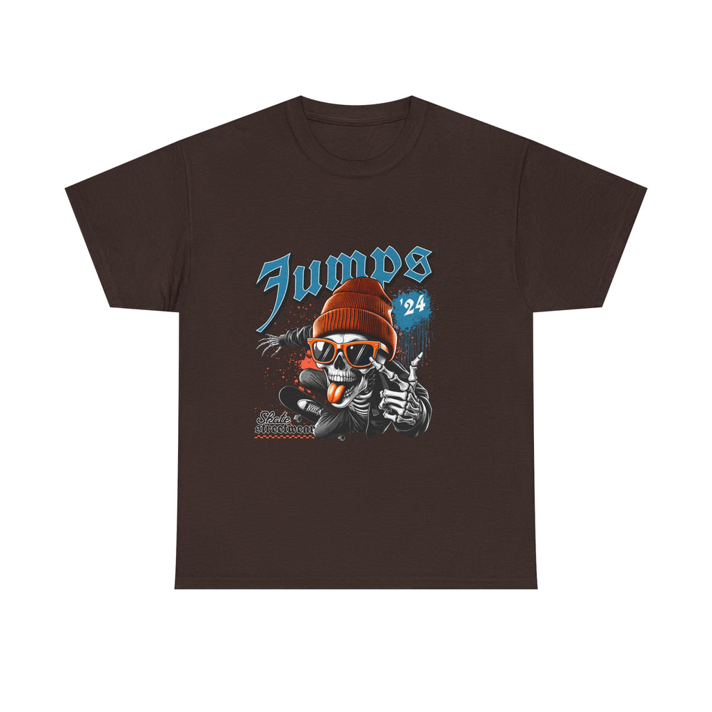 Unisex-T-Shirt aus schwerer Baumwolle 