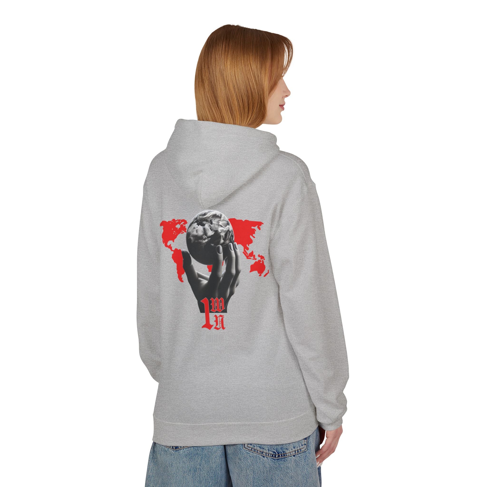 World Hold Graphic Hoodie