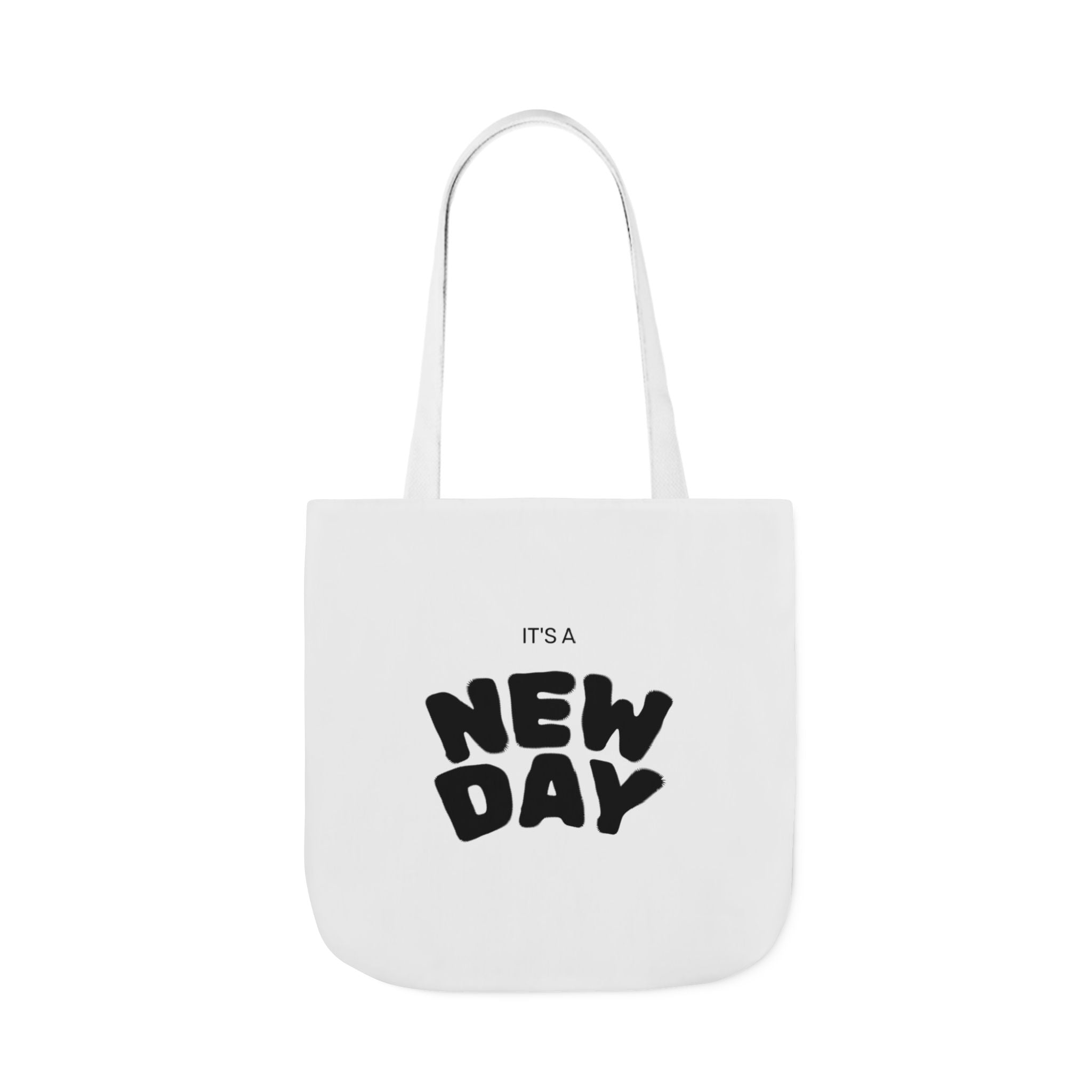 Tote Bag Canvas Tote, Inspirational Reusable Shopper
