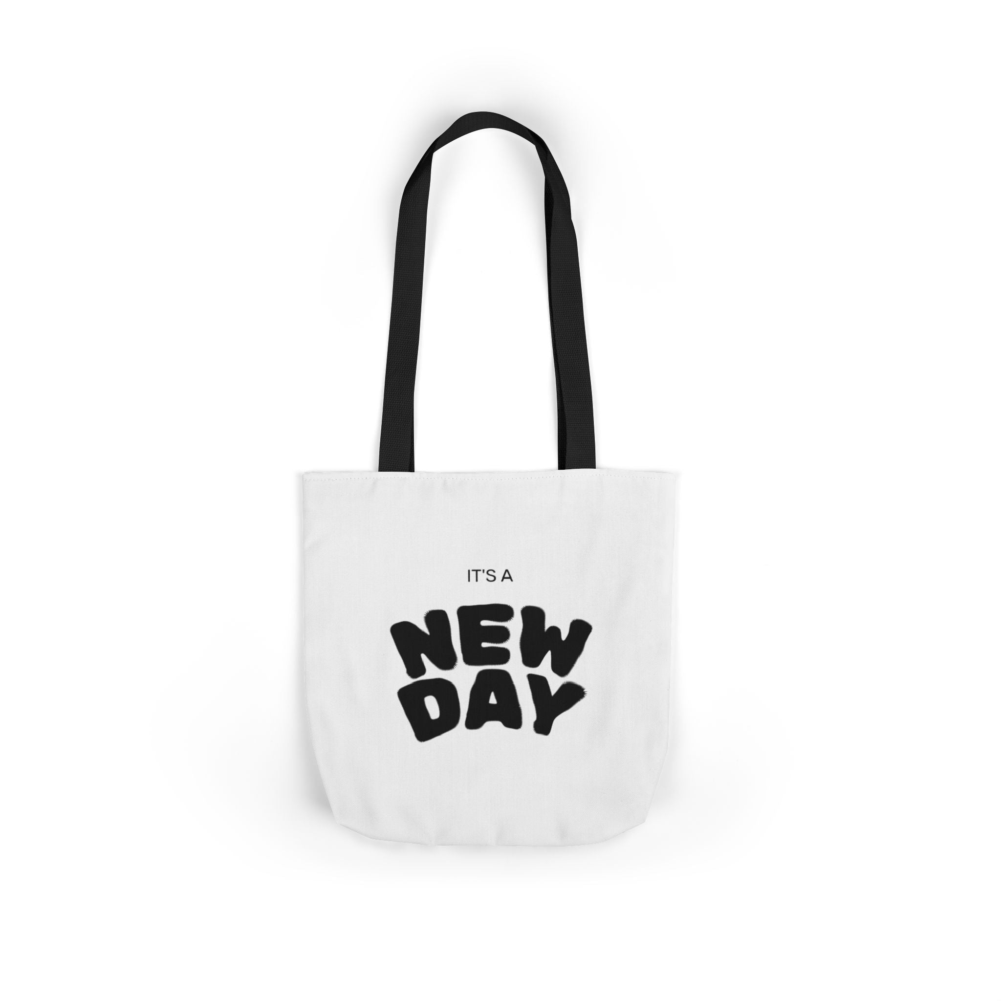Tote Bag Canvas Tote, Inspirational Reusable Shopper