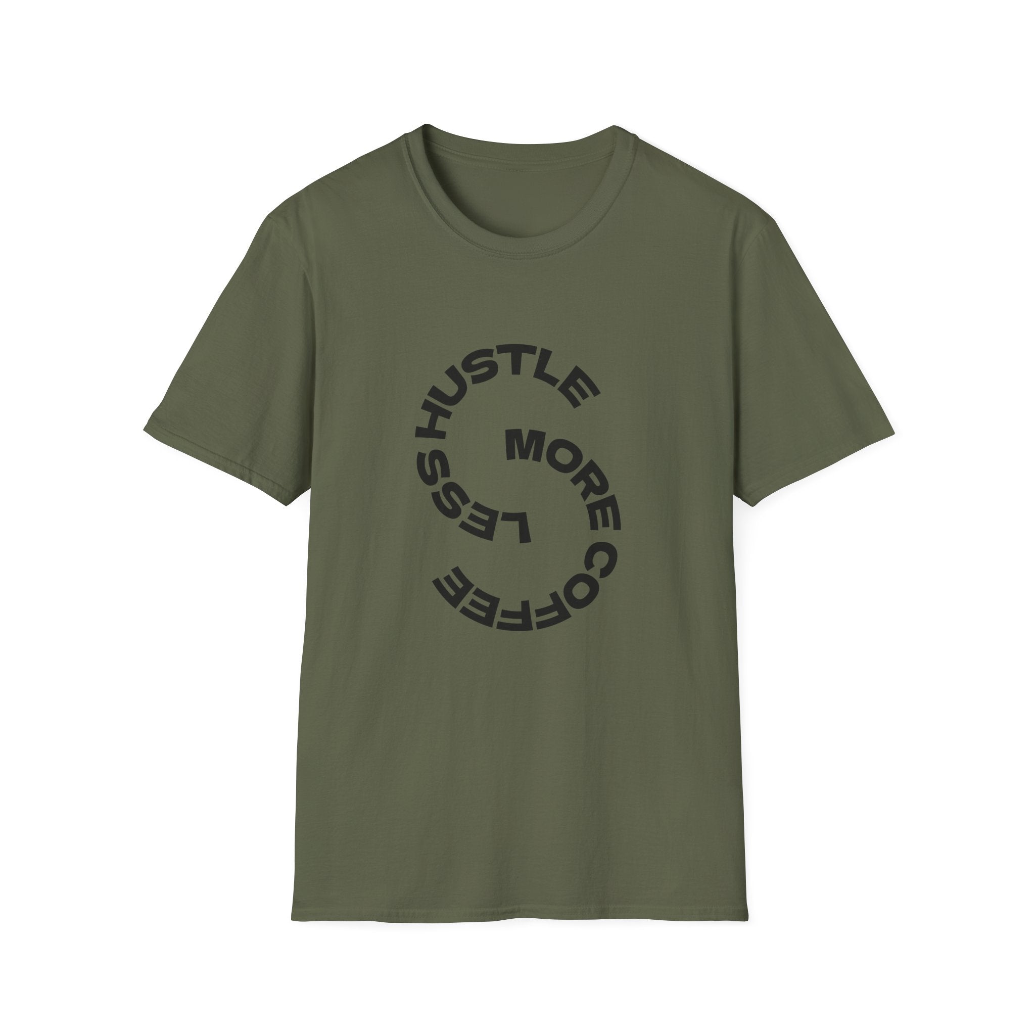 Hustle More, Less Coffee T-Shirt