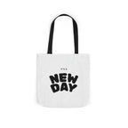 Tote Bag Canvas Tote, Inspirational Reusable Shopper