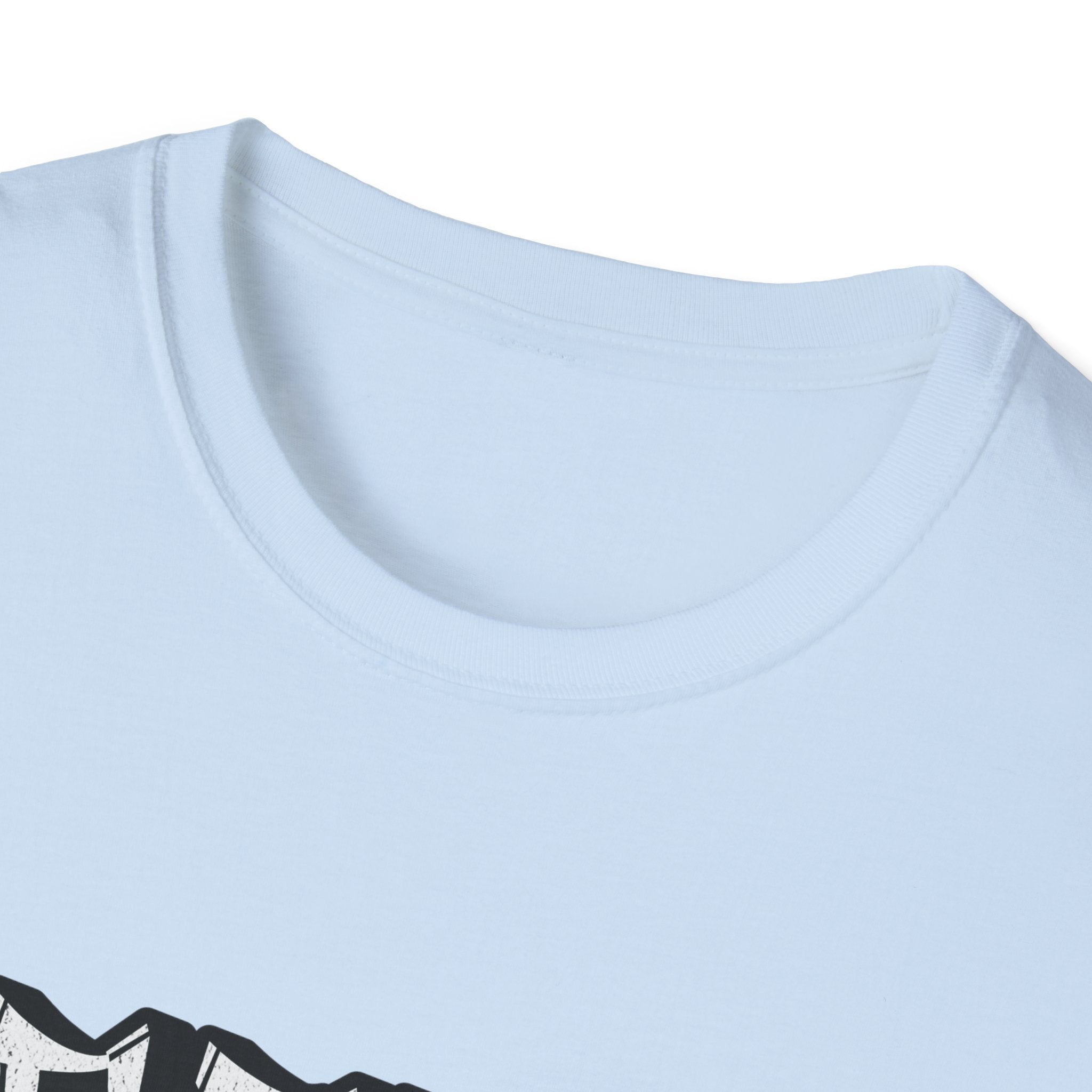 Relentless Skull T-Shirt – Green Skull with Hat & Snake Graphic