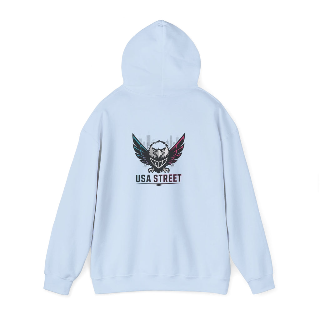 Patriotic Eagle Hoodie USA Street Graphic Hoodie