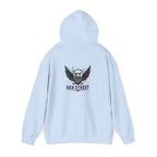 Patriotic Eagle Hoodie USA Street Graphic Hoodie