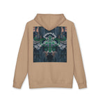 Hustle Crown Hoodie — Winged Cross Graphic Pullover