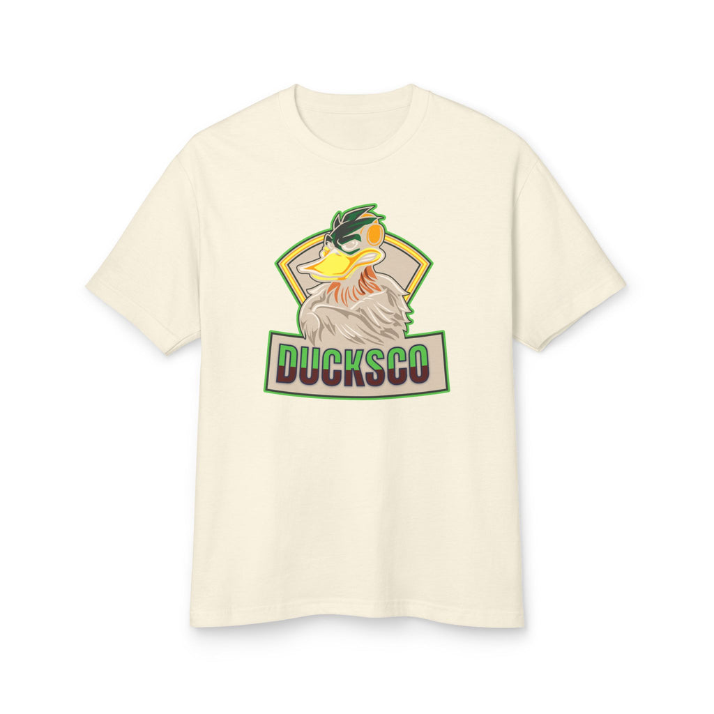 DuckSCO Retro Mascot T-Shirt — Vintage Duck Logo Tee