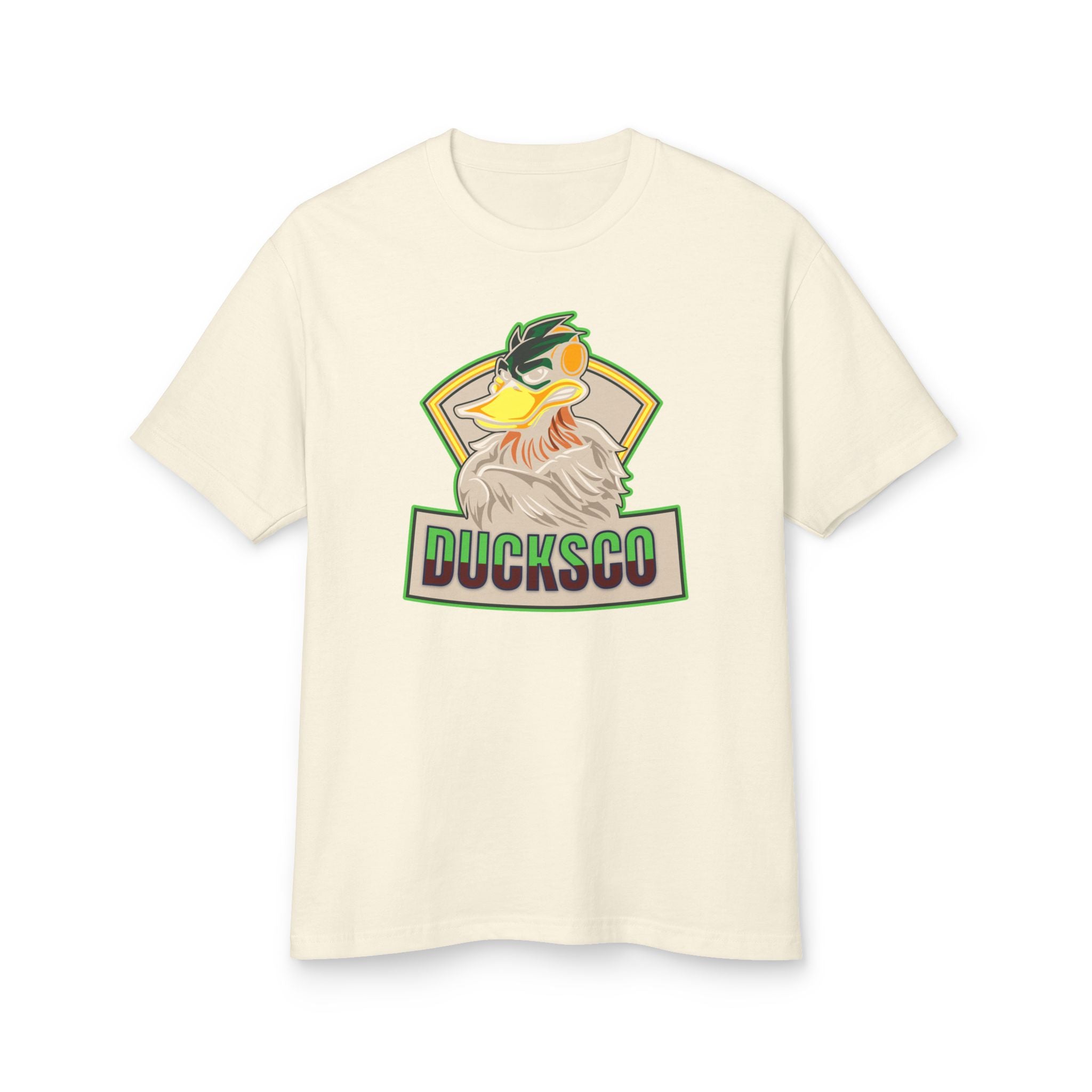 DuckSCO Retro Mascot T-Shirt — Vintage Duck Logo Tee