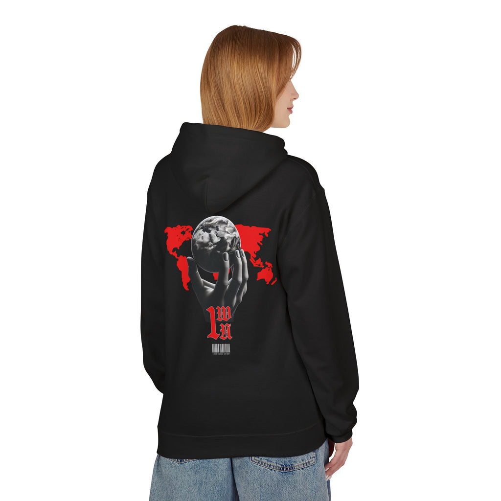 World Hold Graphic Hoodie