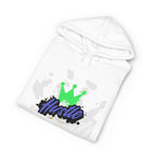 Hustle Crown Hoodie — Winged Cross Graphic Pullover