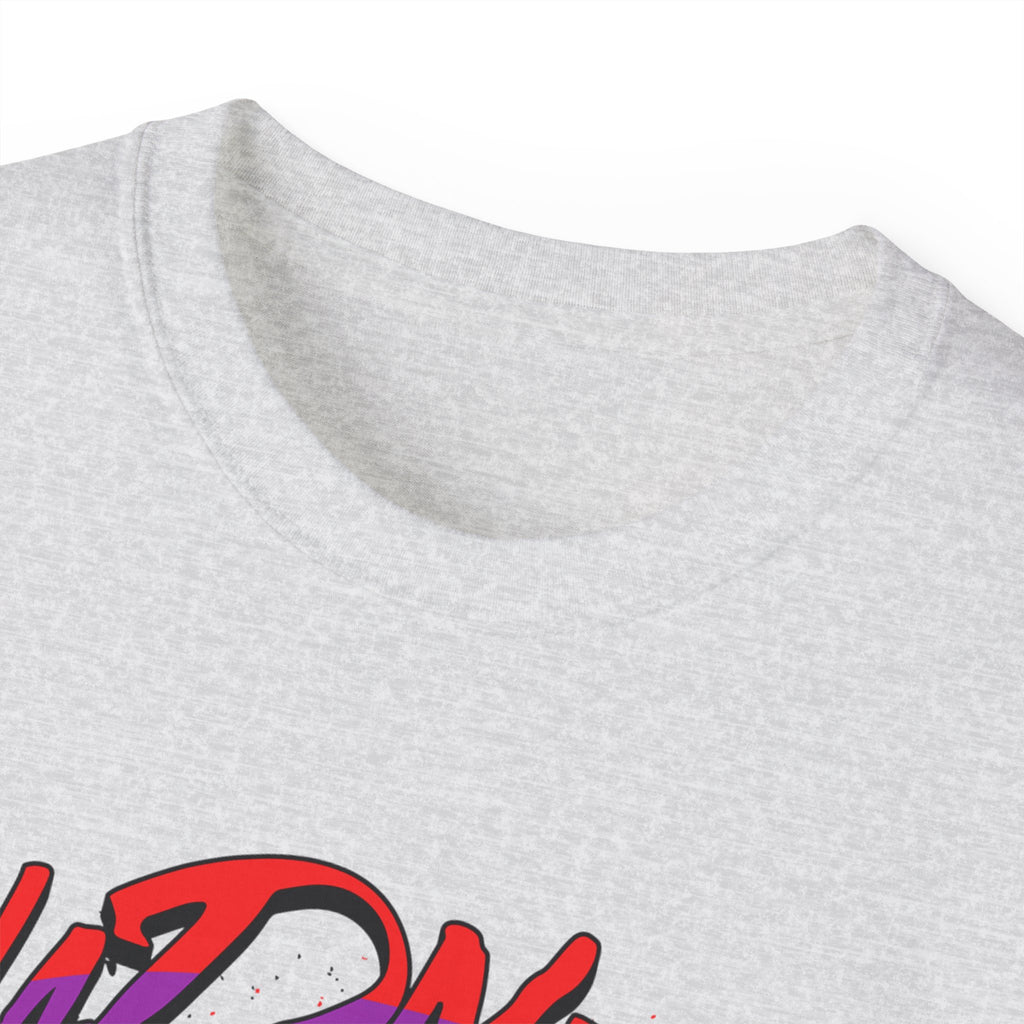 Skull Flames Tee — 'Madness' Graphic Cotton T-Shirt