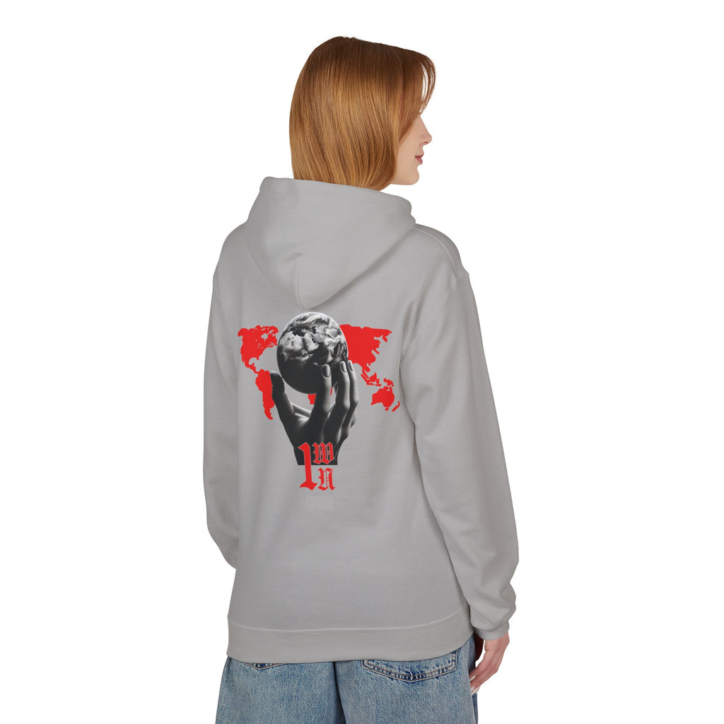 World Hold Graphic Hoodie