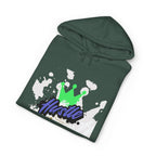 Hustle Crown Hoodie — Winged Cross Graphic Pullover