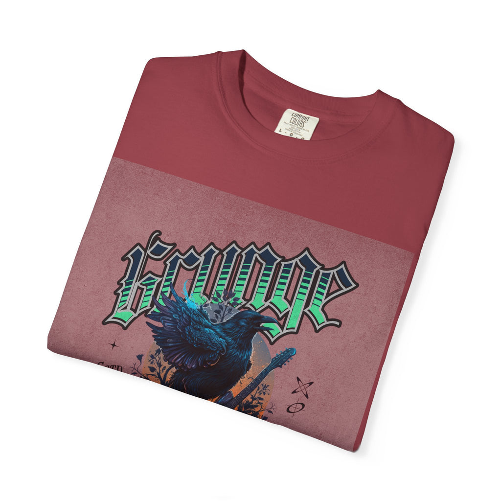 Grunge Reborn Graphic T-Shirt — 'Grunge' Gothic Band Tee
