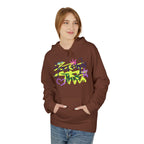 Hoodie — "You Down This" Graffiti Heart Star Streetwear Pullover