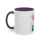 Hug In A Mug Accent Coffee Mug — Cute Latte Art Gift for Coffee Lovers