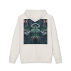 Hustle Crown Hoodie — Winged Cross Graphic Pullover