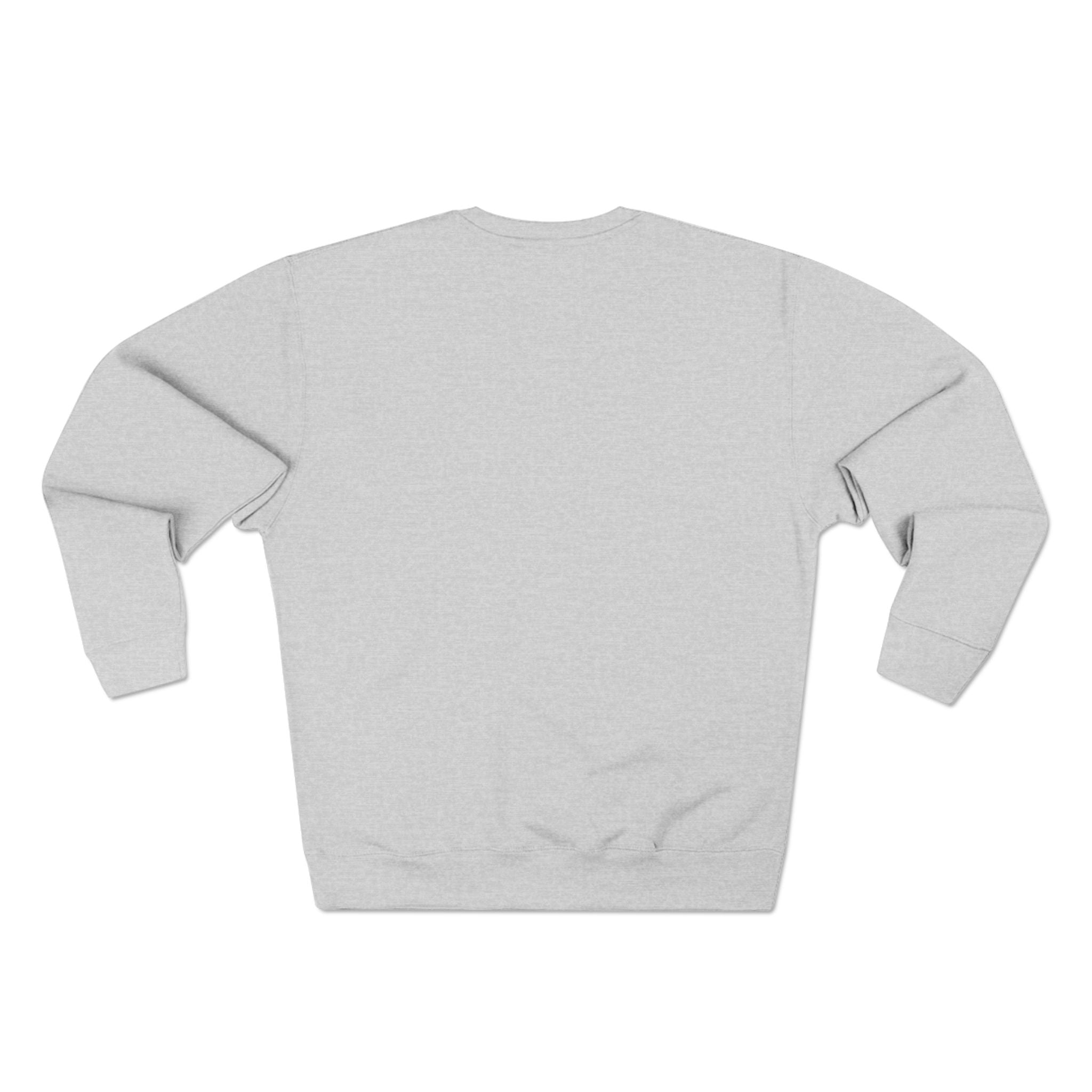 Retro Palm Sunset Crewneck Sweatshirt