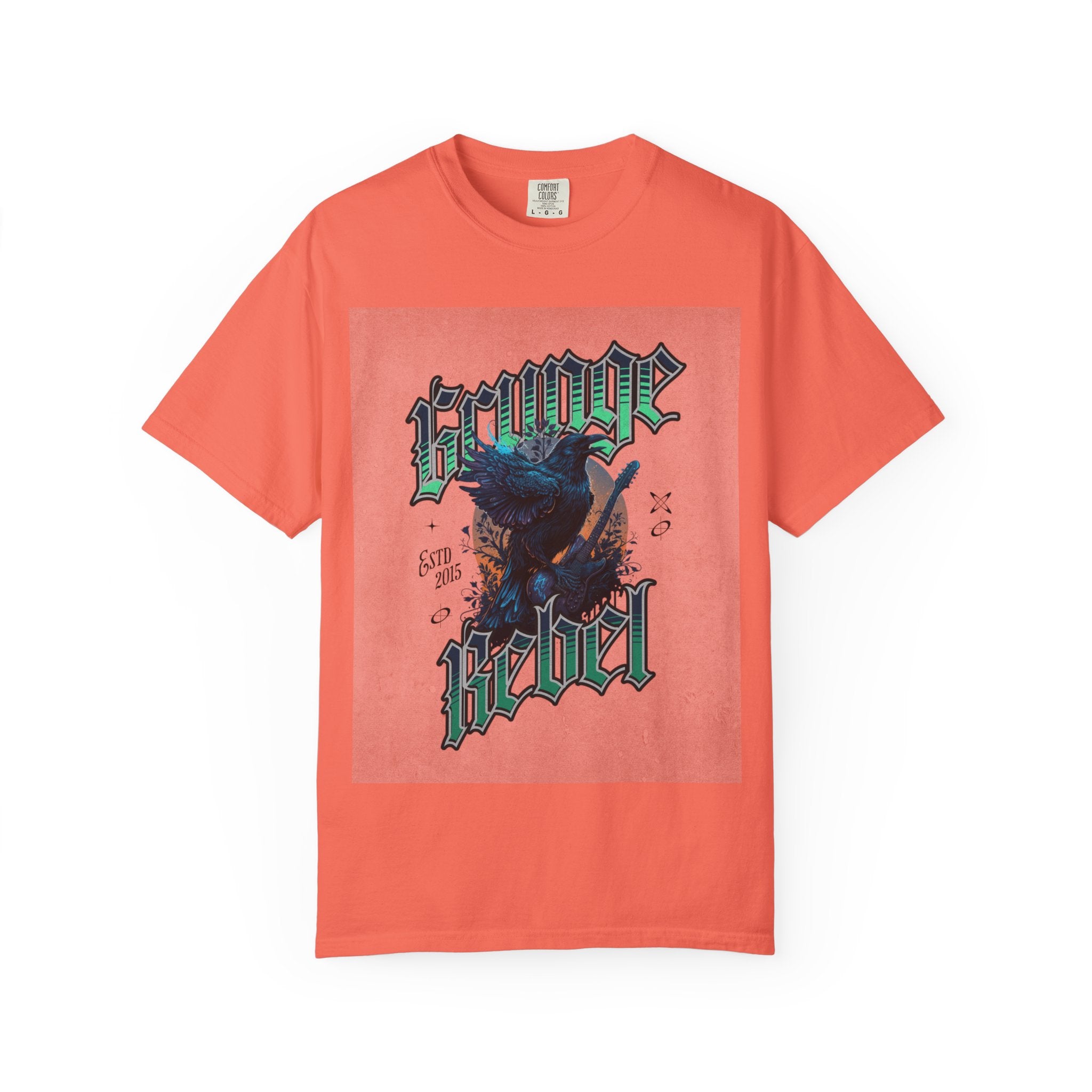 Grunge Reborn Graphic T-Shirt — 'Grunge' Gothic Band Tee