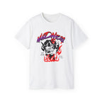 Skull Flames Tee — 'Madness' Graphic Cotton T-Shirt