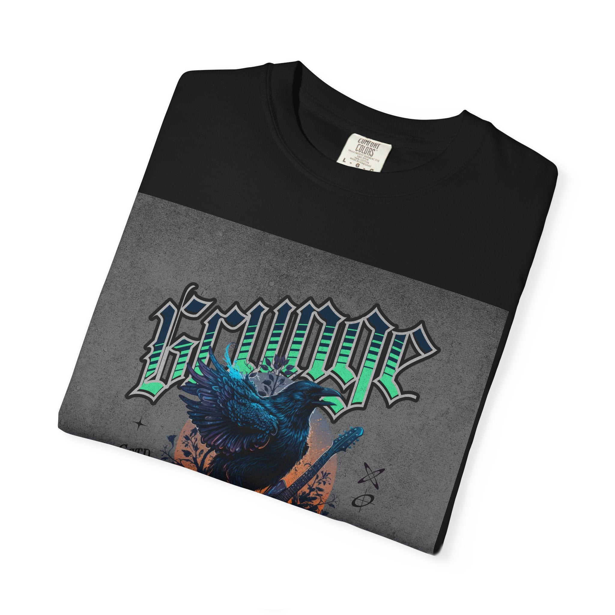 Grunge Reborn Graphic T-Shirt — 'Grunge' Gothic Band Tee
