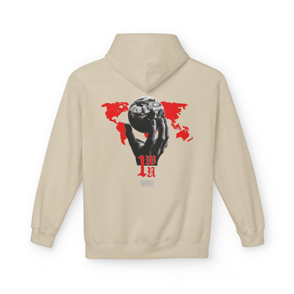 World Hold Graphic Hoodie