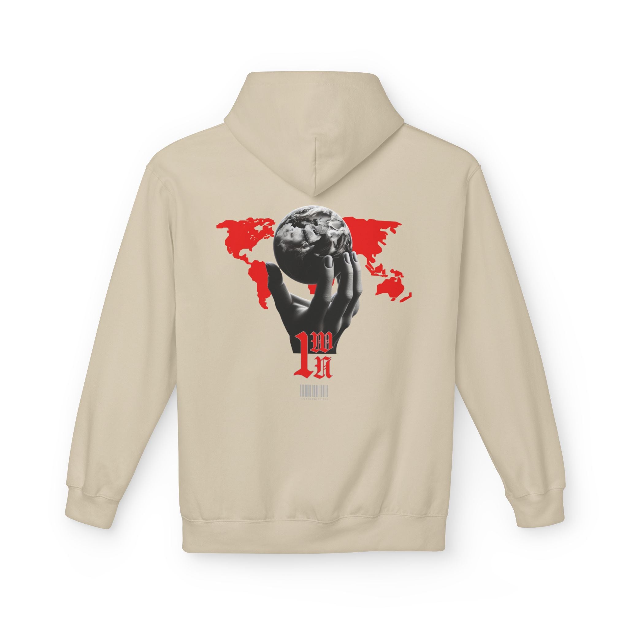World Hold Graphic Hoodie