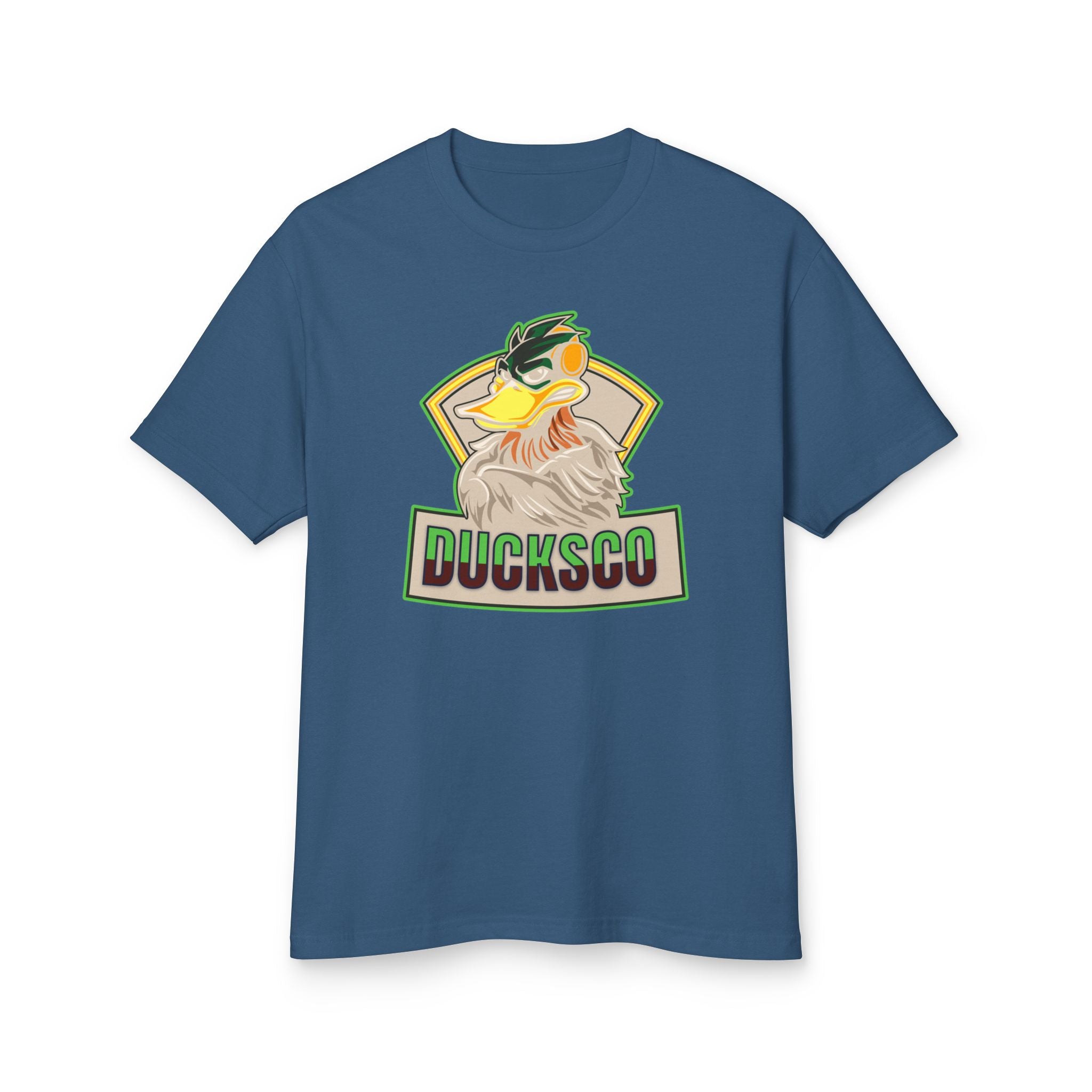 DuckSCO Retro Mascot T-Shirt — Vintage Duck Logo Tee