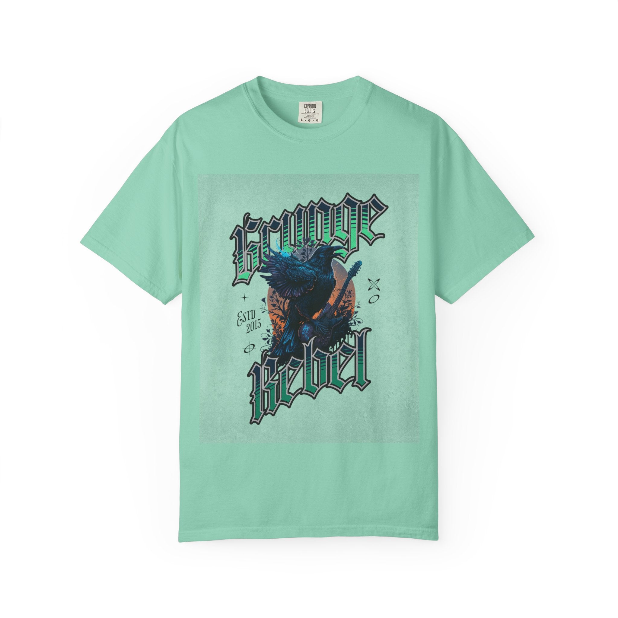 Grunge Reborn Graphic T-Shirt — 'Grunge' Gothic Band Tee