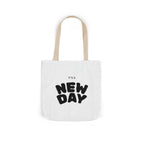 Tote Bag Canvas Tote, Inspirational Reusable Shopper