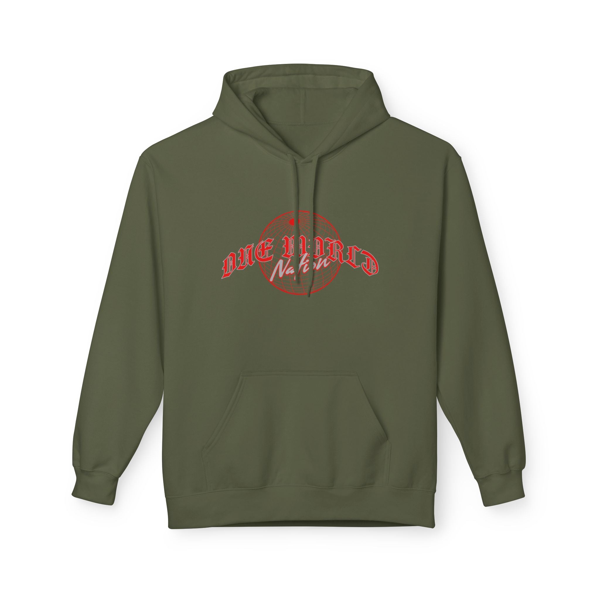 World Hold Graphic Hoodie