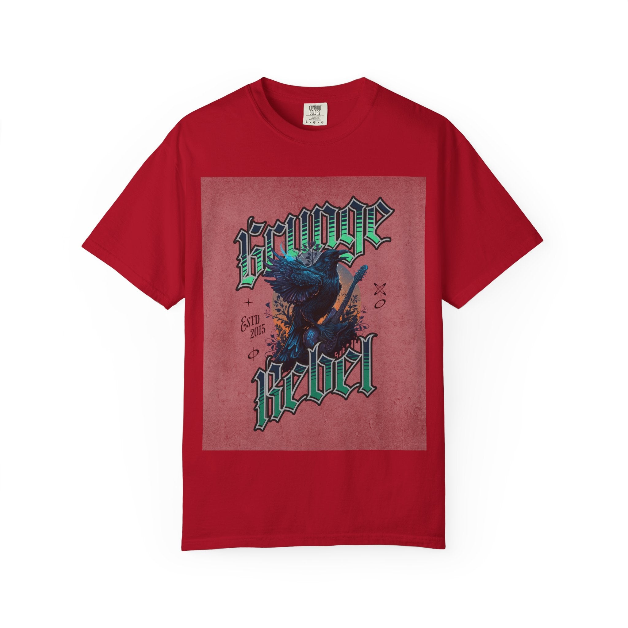 Grunge Reborn Graphic T-Shirt — 'Grunge' Gothic Band Tee