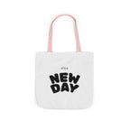 Tote Bag Canvas Tote, Inspirational Reusable Shopper