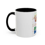 Hug In A Mug Accent Coffee Mug — Cute Latte Art Gift for Coffee Lovers