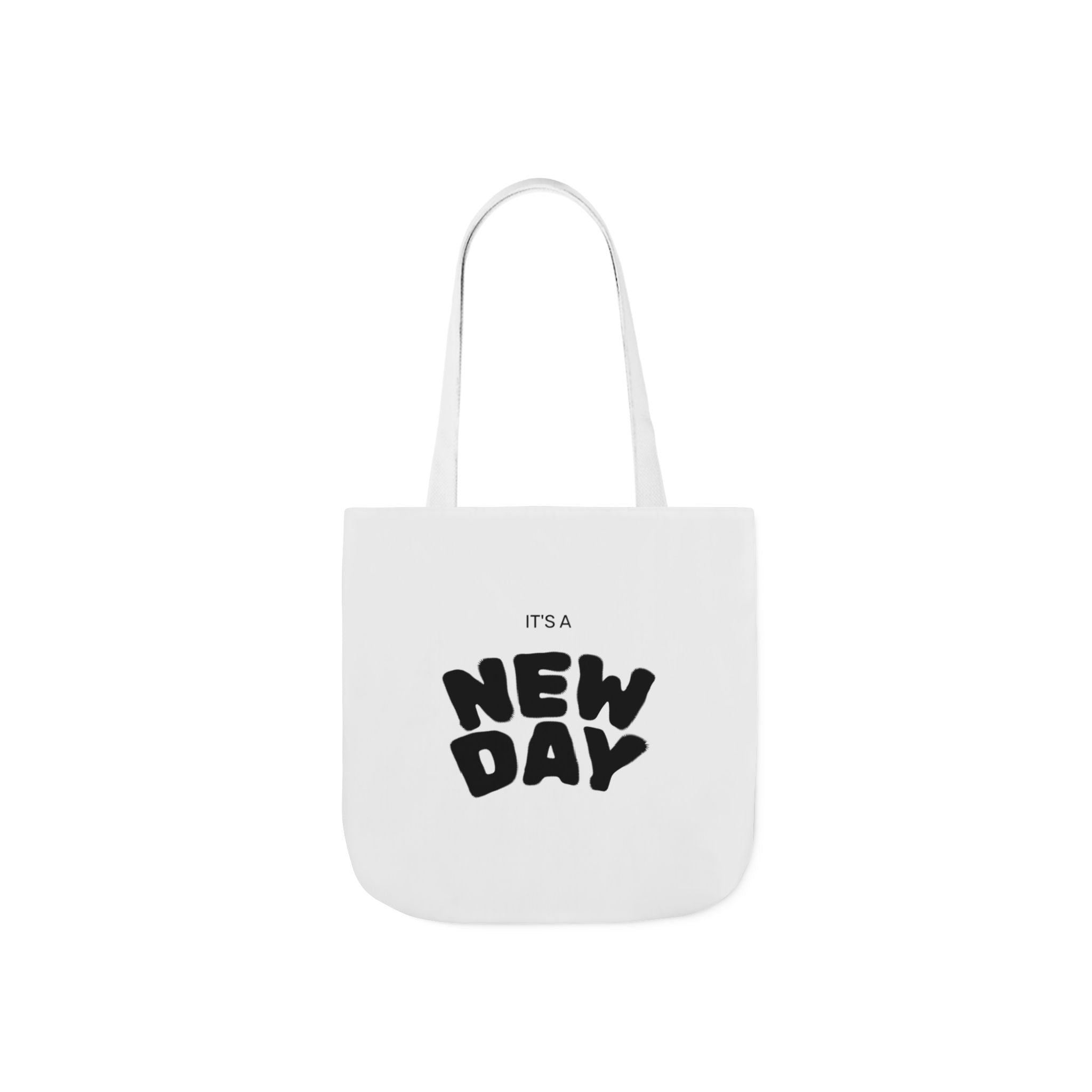 Tote Bag Canvas Tote, Inspirational Reusable Shopper