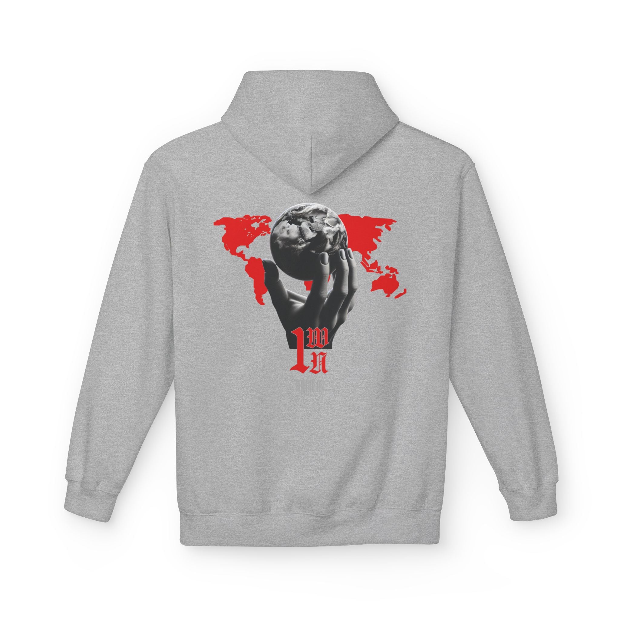 World Hold Graphic Hoodie