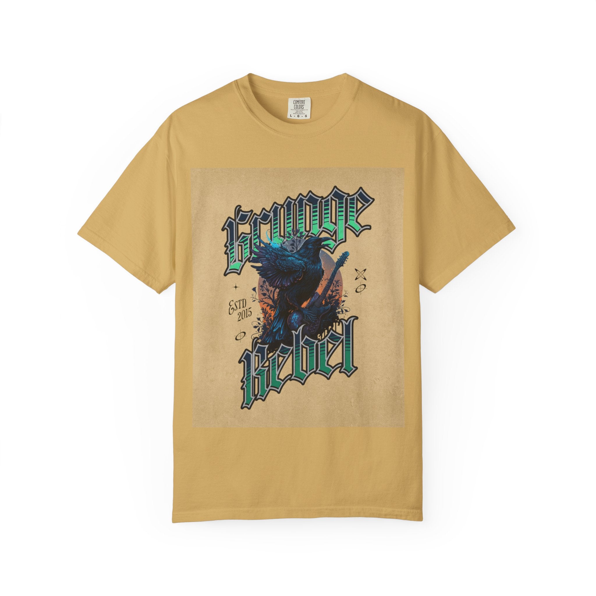 Grunge Reborn Graphic T-Shirt — 'Grunge' Gothic Band Tee
