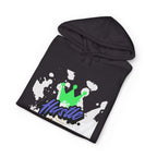 Hustle Crown Hoodie — Winged Cross Graphic Pullover