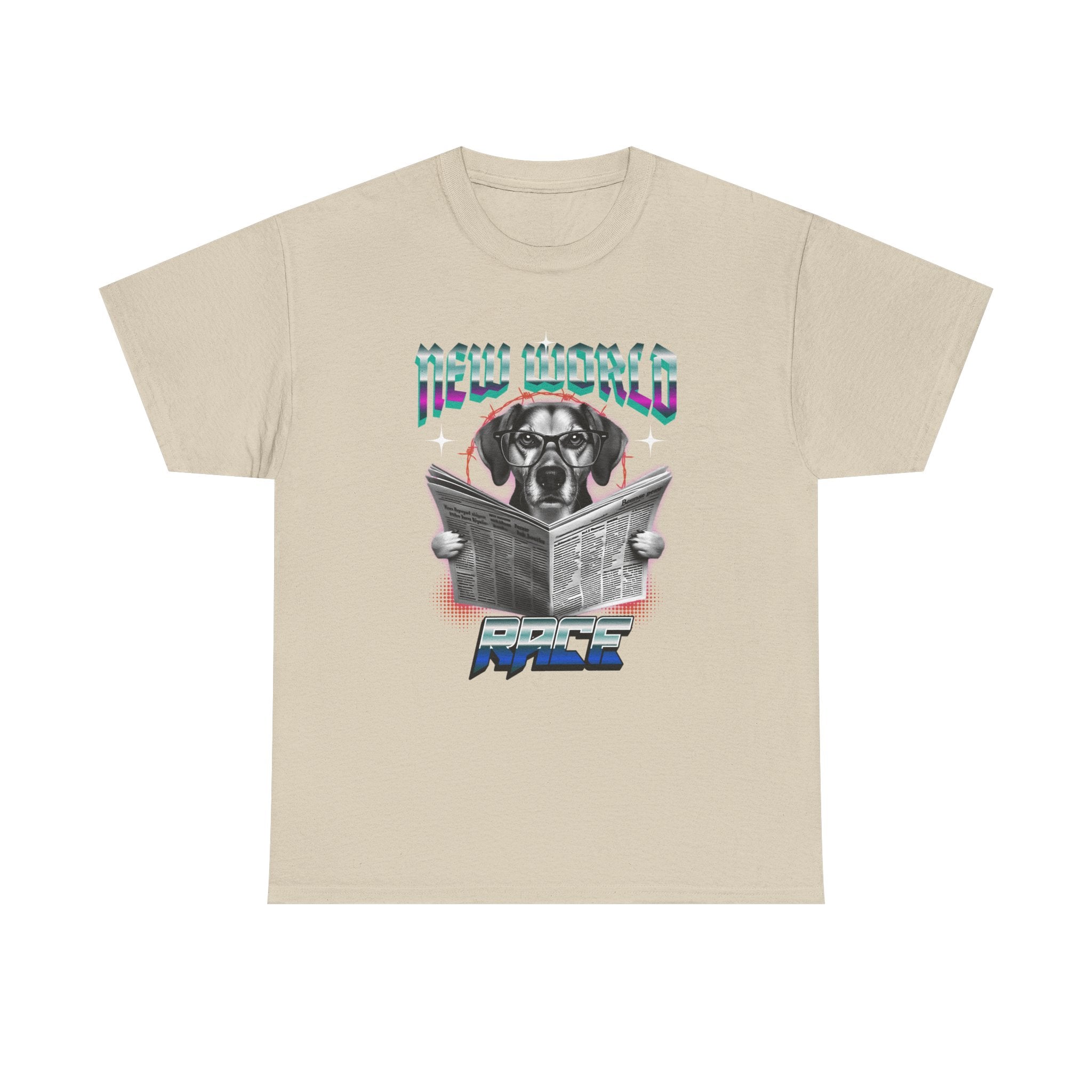 New World News Dog T-Shirt
