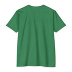 Christmas T-Shirt — 'Merry Christmas' Reindeer Antlers & Santa Hat Holiday Tee