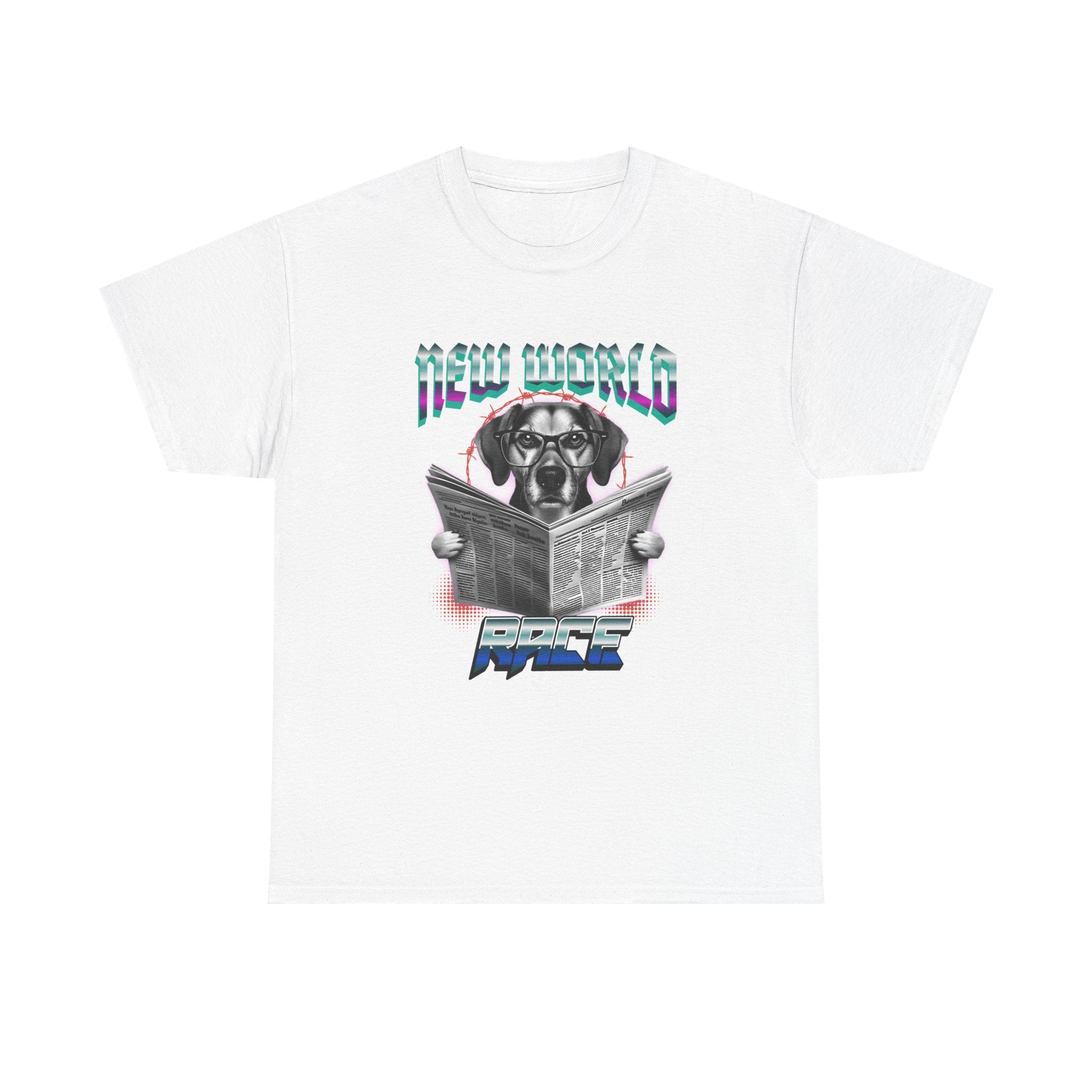 New World News Dog T-Shirt