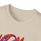 Skull Flames Tee — 'Madness' Graphic Cotton T-Shirt