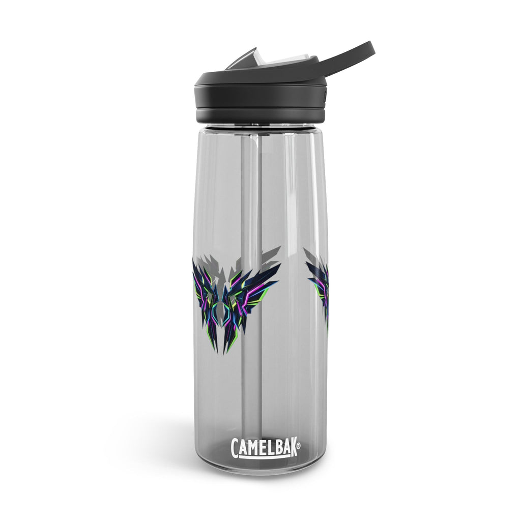 Geometric Neon Moth Water Bottle CamelBak Eddy 20/25oz