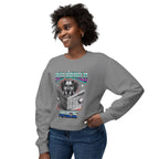 Pawdul Hot Design Lightweight Crewneck Sweatshirt — Cute Paw Print Graphic