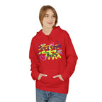 Hoodie — "You Down This" Graffiti Heart Star Streetwear Pullover