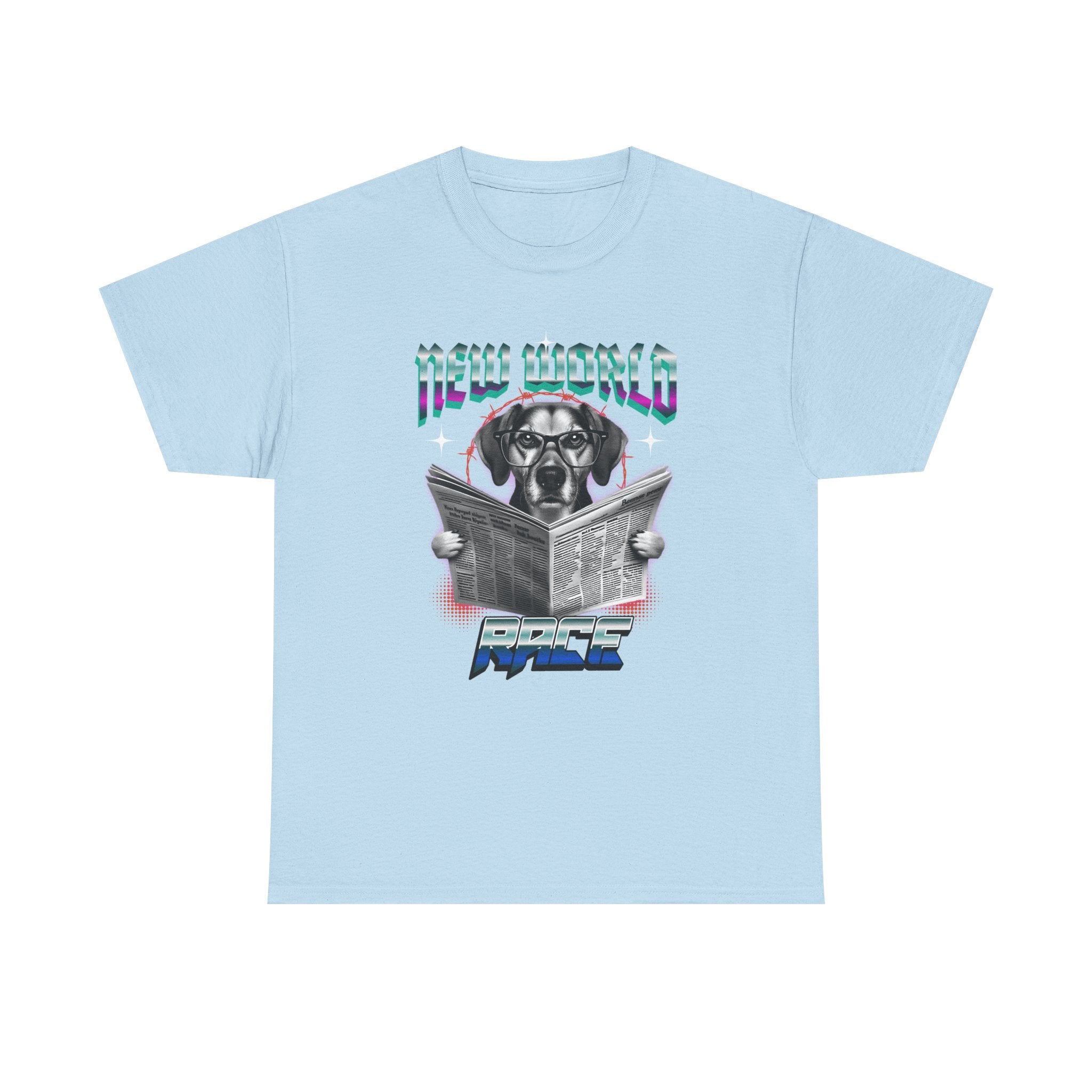 New World News Dog T-Shirt