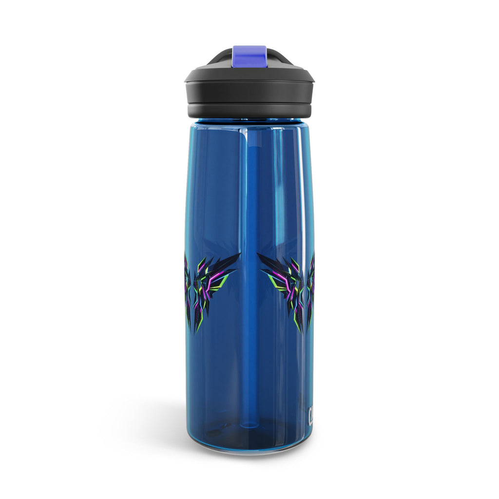 Geometric Neon Moth Water Bottle CamelBak Eddy 20/25oz